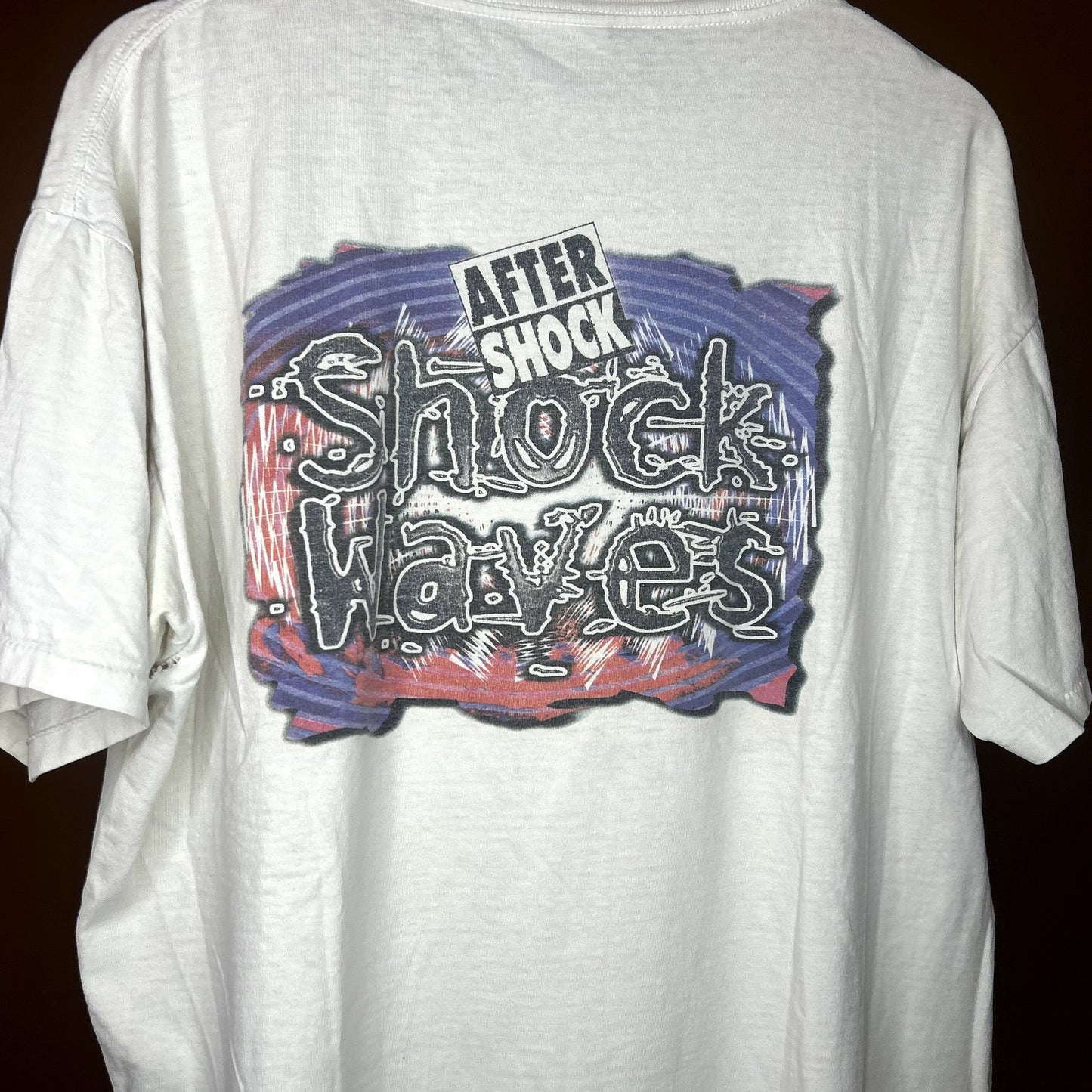 Vintage 90s Aftershock Promo T-Shirt