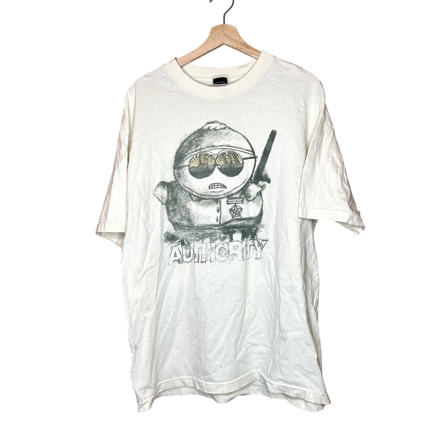 Y2K Eric Cartman Authority T-Shirt
