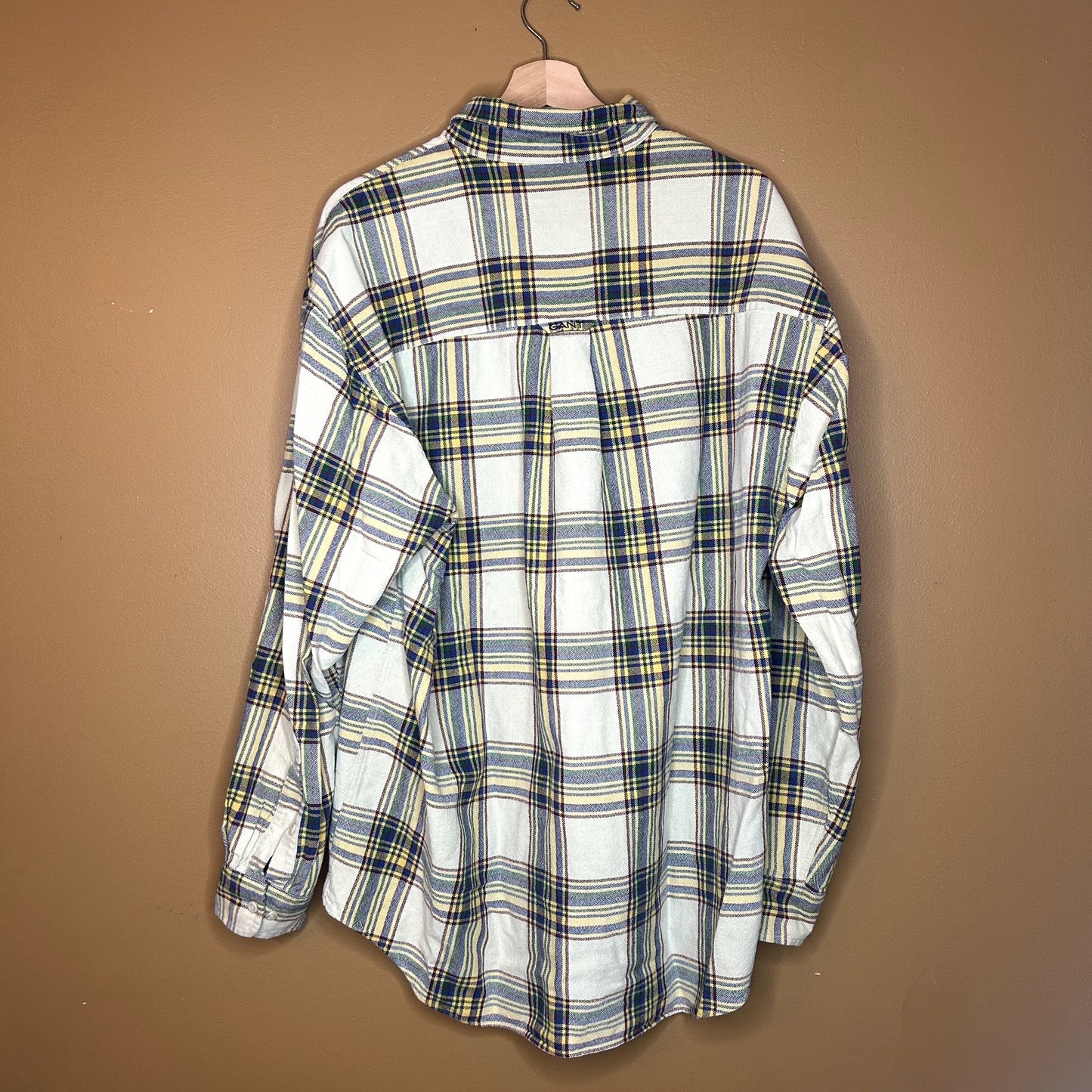 Y2K Gant Flannel Button Up Shirt