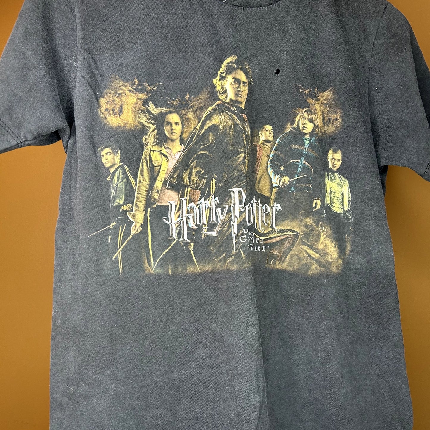 Y2K Harry Potter & The Goblet Of Fire Movie T-Shirt