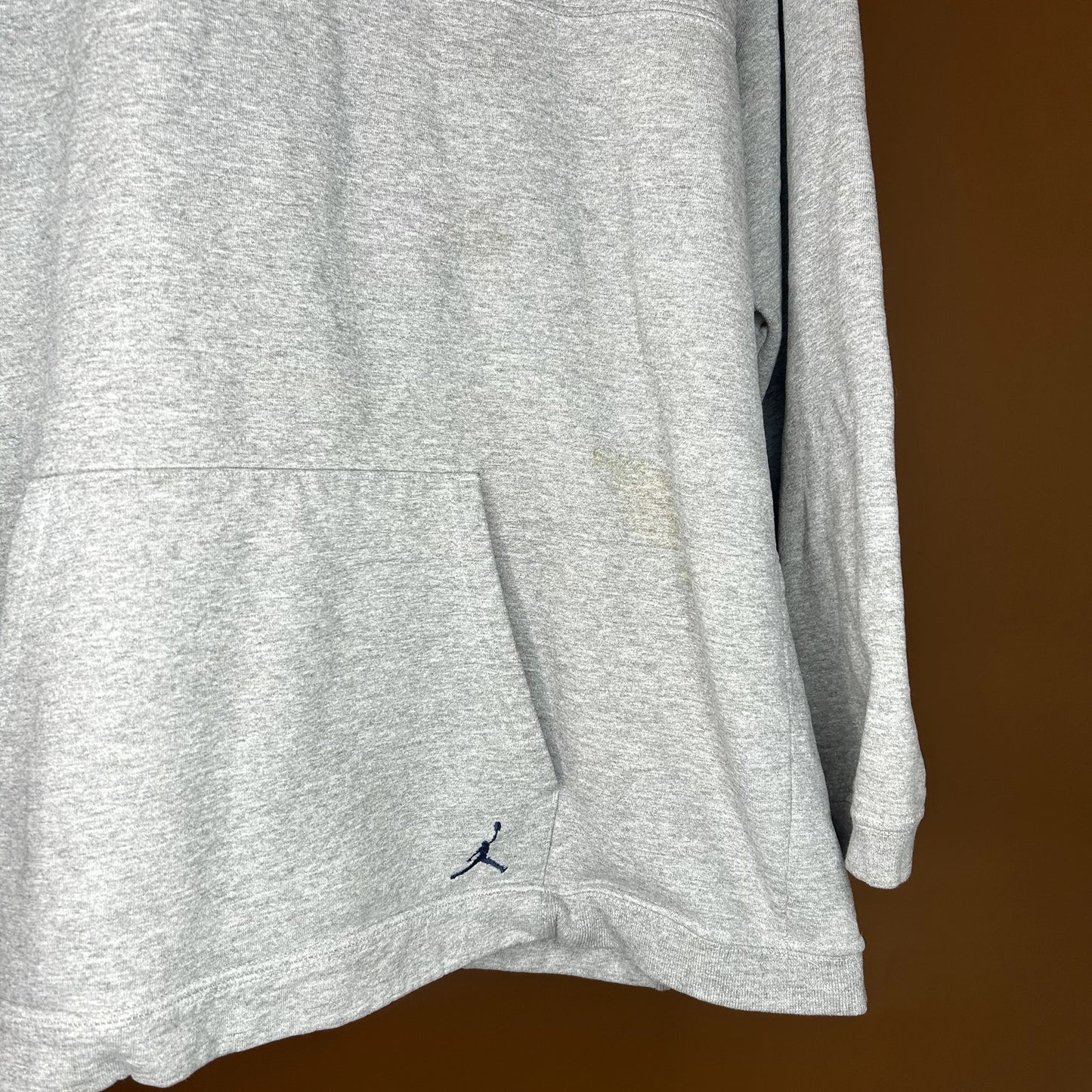Y2K jordan brand St Johns University Gray Hoodie XL