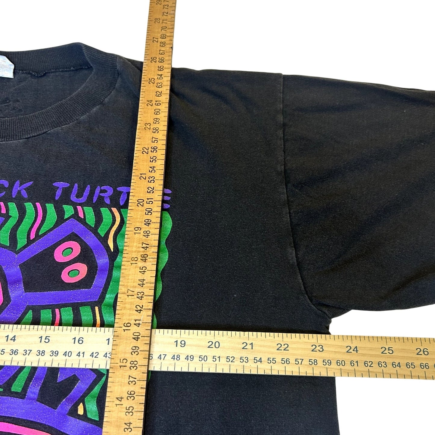 Vintage 90s Endangered Leather Back Turtles T-shirt