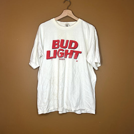 Vintage Bud Light Tour T-Shirt Has Stains XL