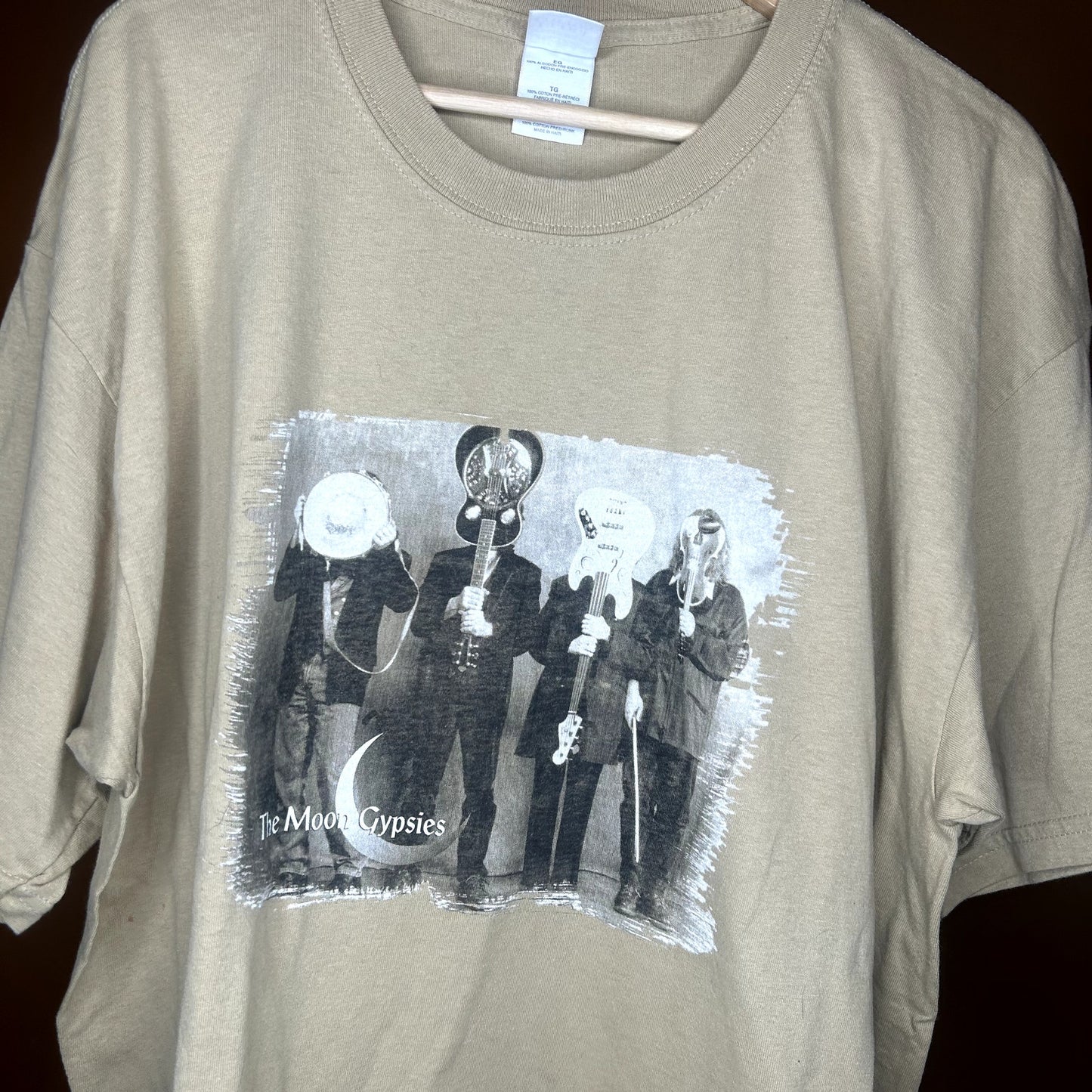 Vintage 90s Moon Gypsies Band T-Shirt XL