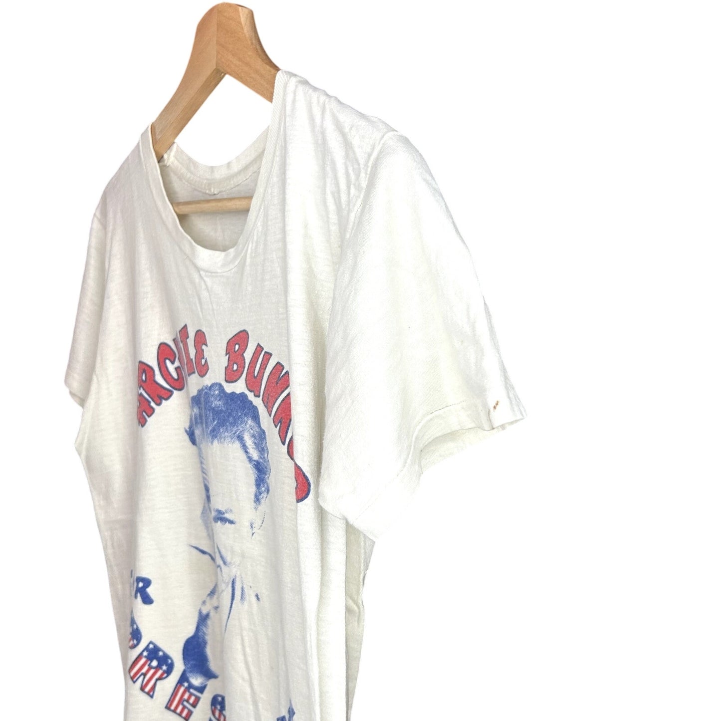 Vintage 70s Archie Bunker For President T-Shirt