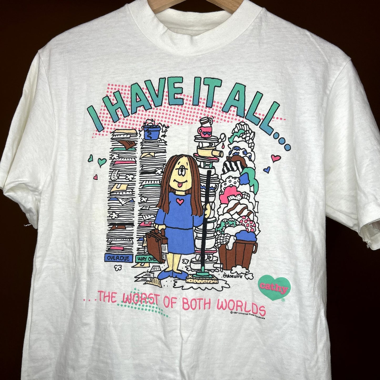 Vintage 90s I Have it All Funny Cartoon T-Shirt