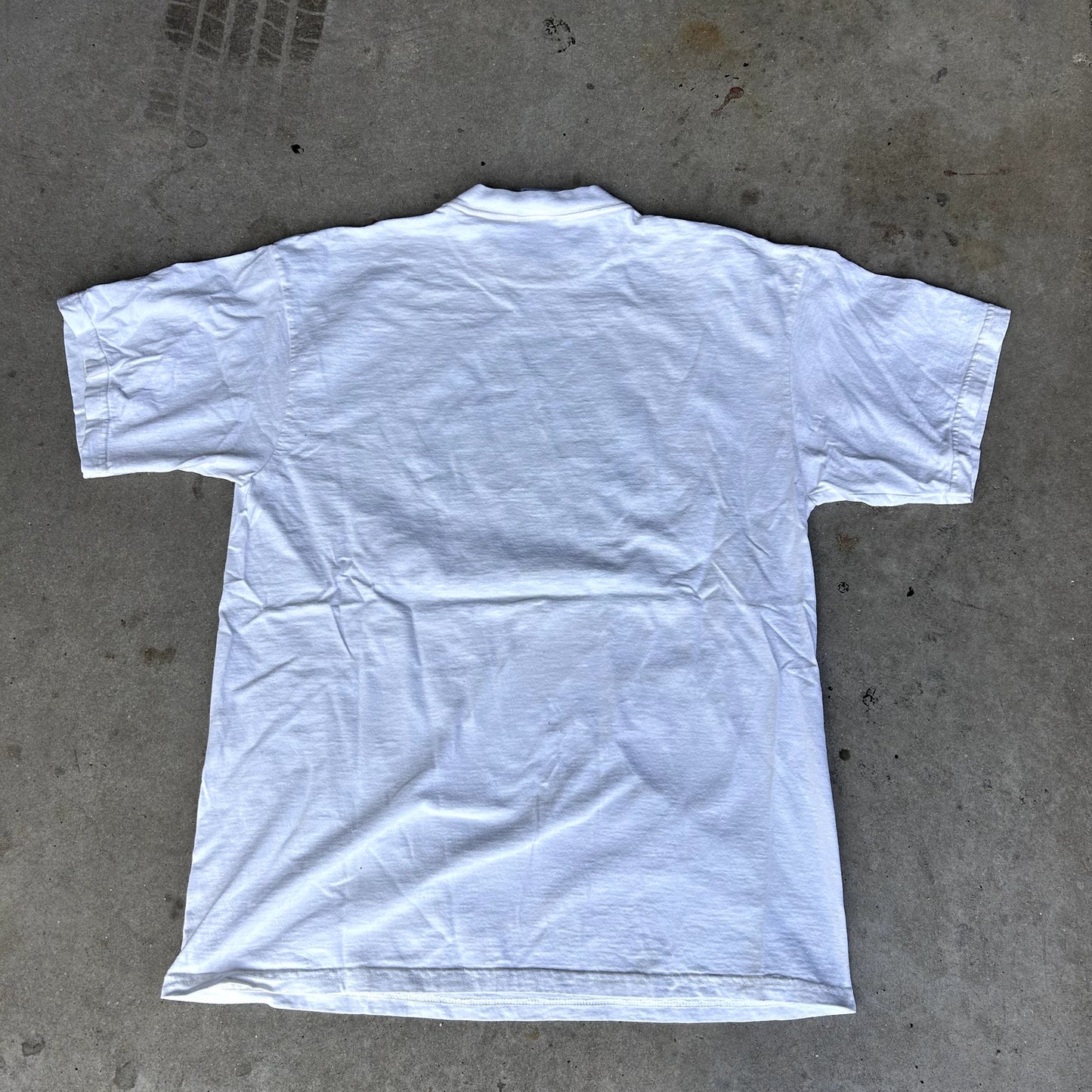 Vintage 90s Wooden Graphic T-Shirt XL