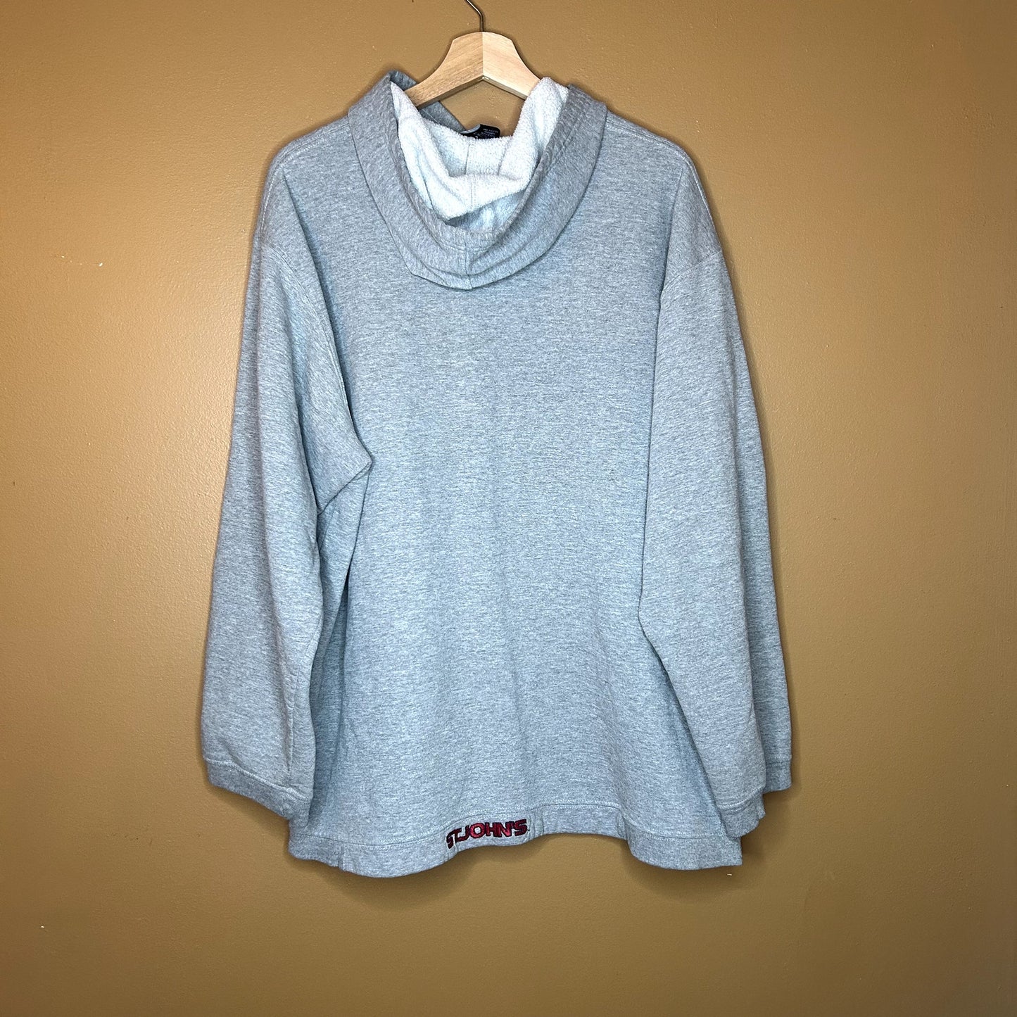 Y2K jordan brand St Johns University Gray Hoodie XL