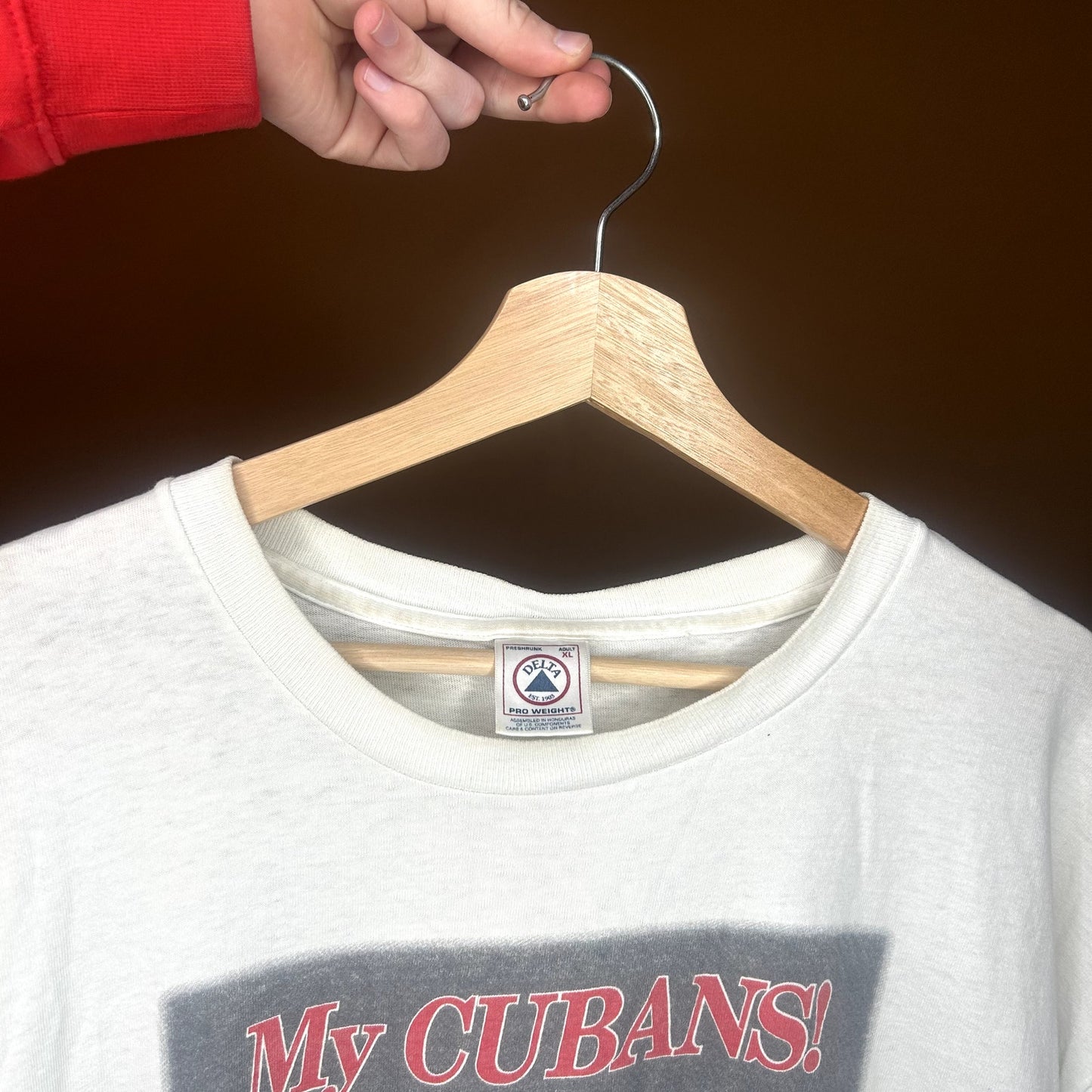 Vintage 90s Seinfeld Kramer "My Cubans" T-Shirt