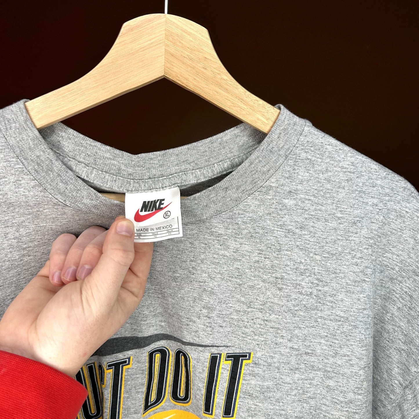 Vintage 90s Nike Just Do it T-Shirt XL