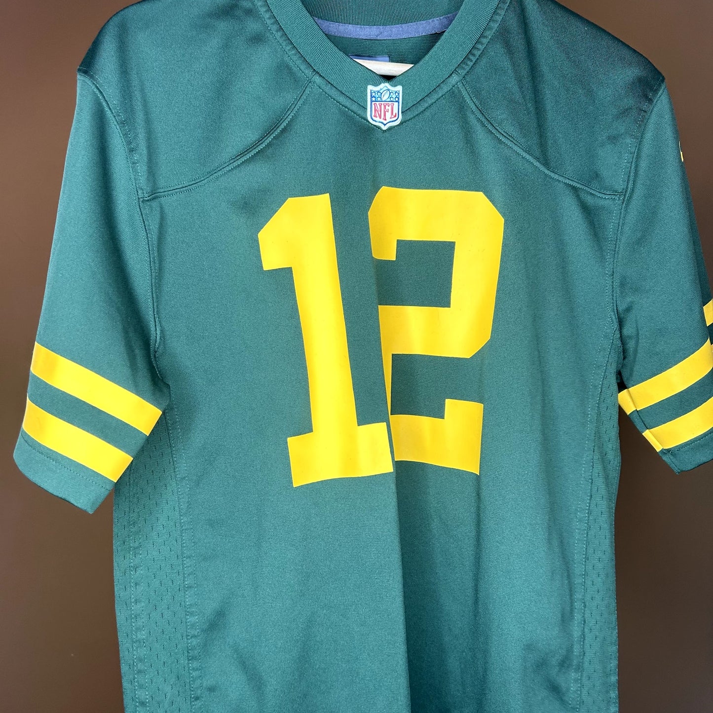 Youth Large Aaron Rodgers Packers Jersey