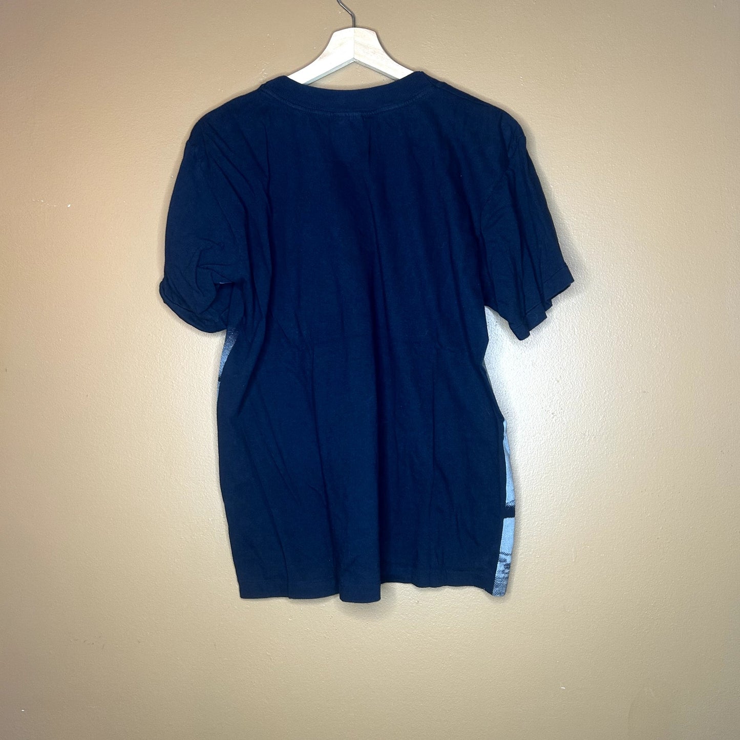 Vintage 90s AOP Volleyball Play 2 Win T-Shirt XL