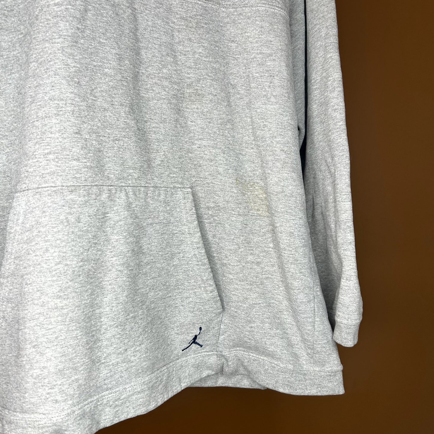 Y2K jordan brand St Johns University Gray Hoodie XL