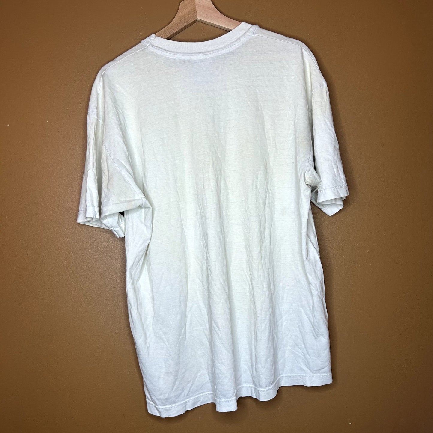 VIntage 90s Foreign Art T-Shirt XL