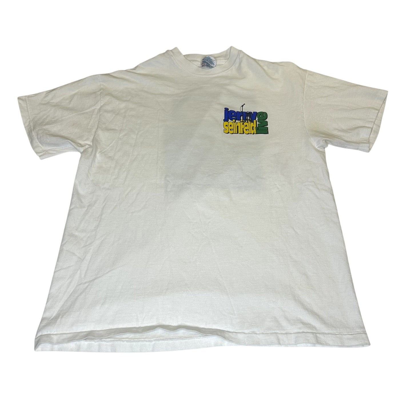 Vintage 90s Jerry Seinfeld Live Comedy T-Shirt