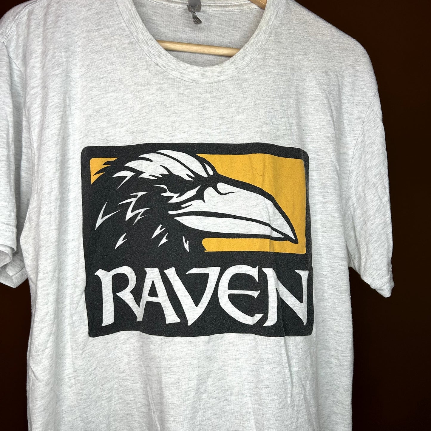 Modern Raven Softwares White T-Shirt