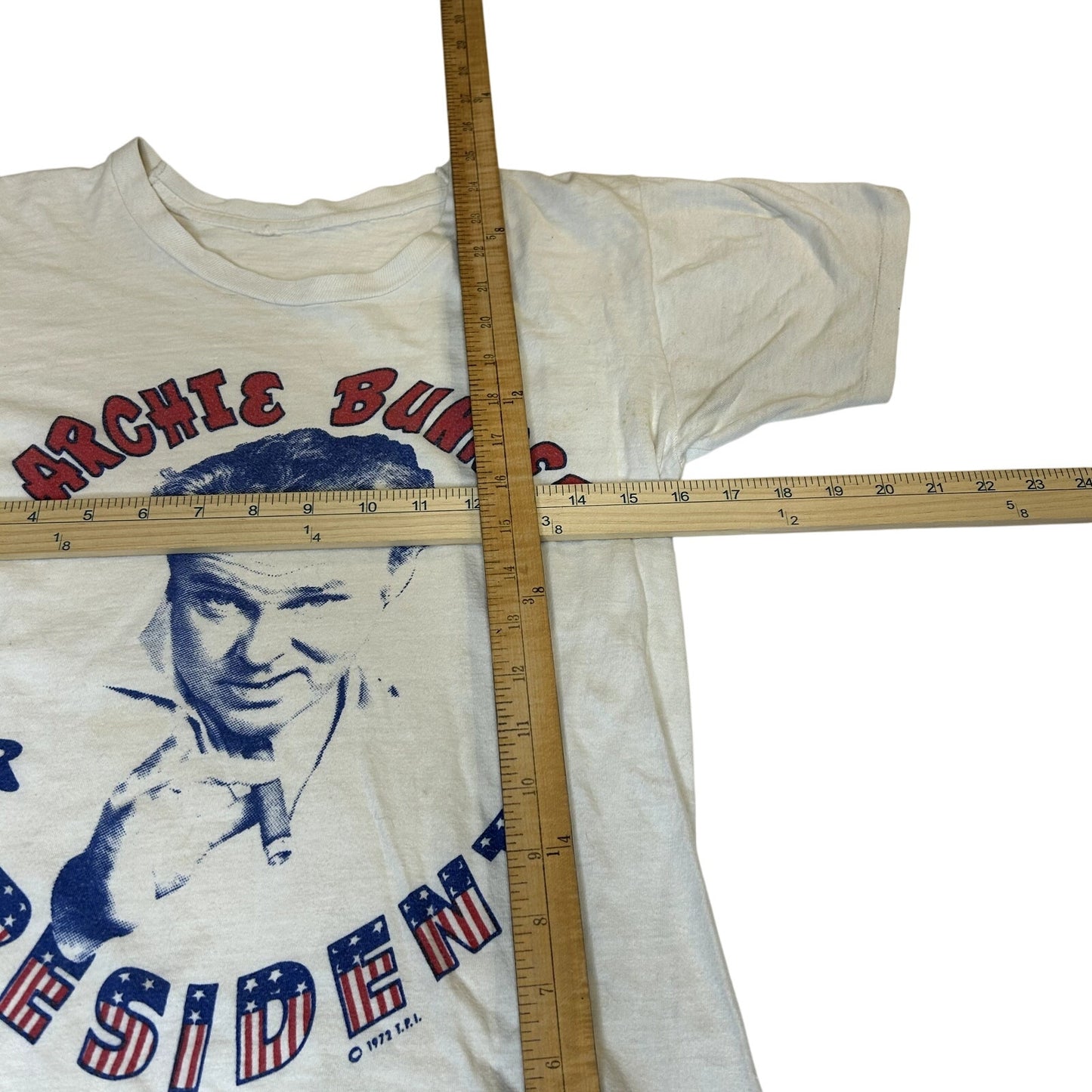 Vintage 1972 Archie Bunker For President T-Shirt
