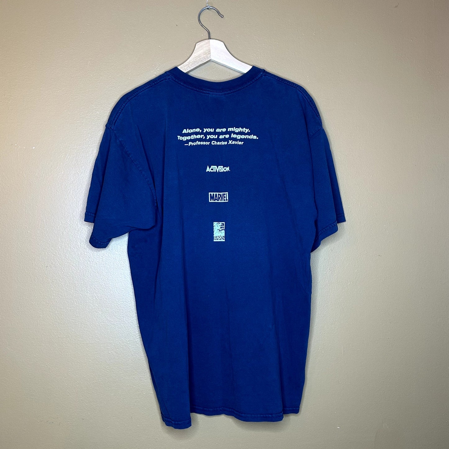 Y2K 2004 X-Men Legends Video Game T-Shirt