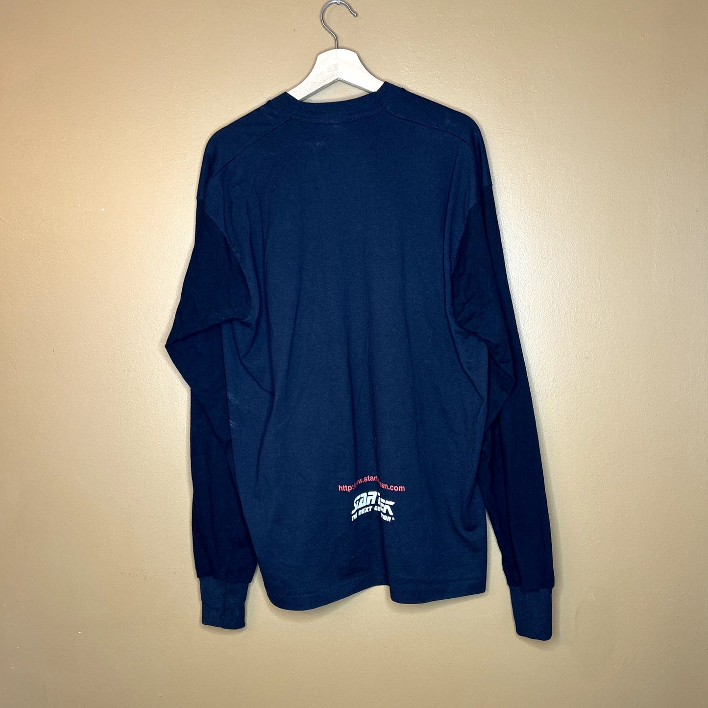 Vintage 1996 Star Trek Borg Long Sleeve T-Shirt