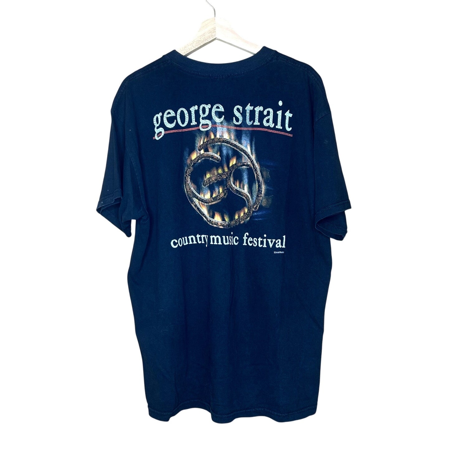 Y2K George Strait Country Music Festival T-Shirt
