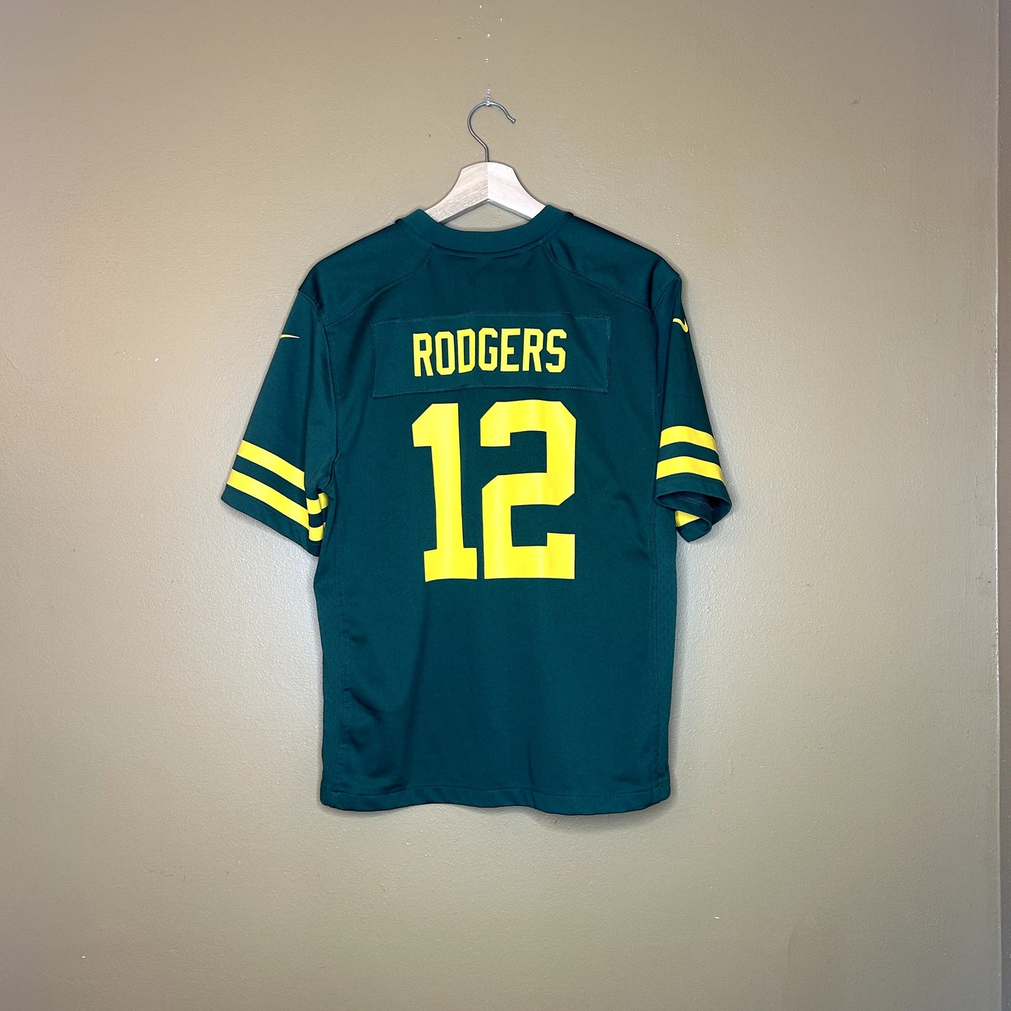 Youth Large Aaron Rodgers Packers Jersey