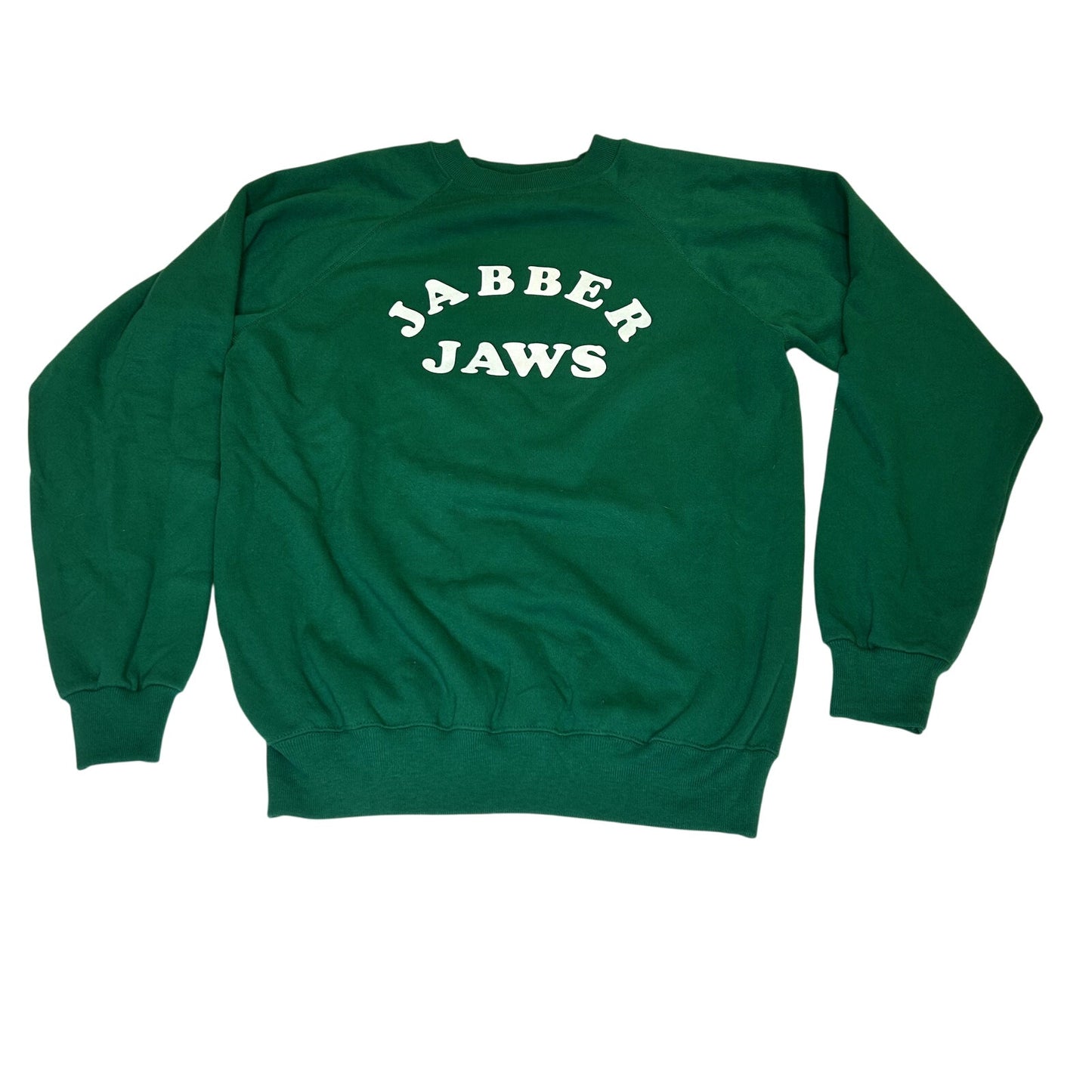 Vintage 80s/90s Jabber Jaws Green Crewneck