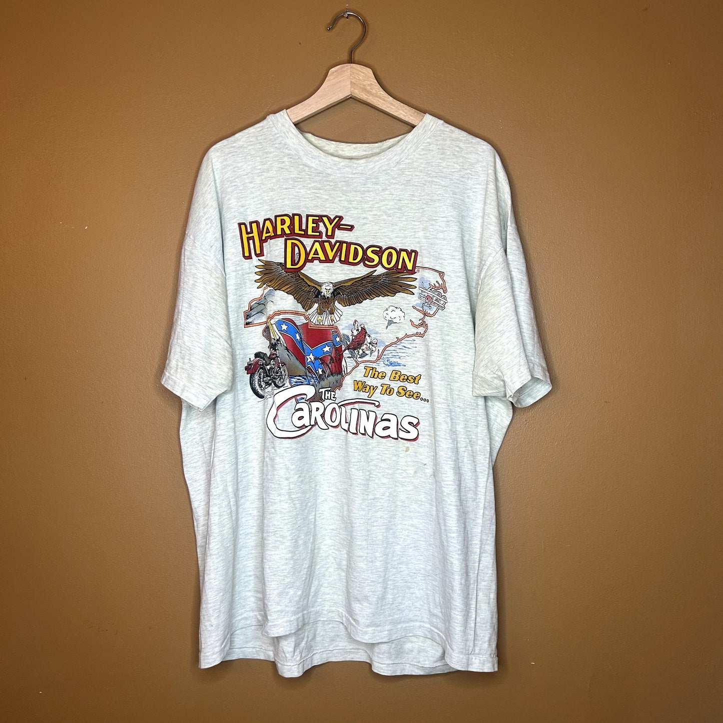 VIntage 90s Harley Davidson Coastal Myrtle Beach T-Shirt