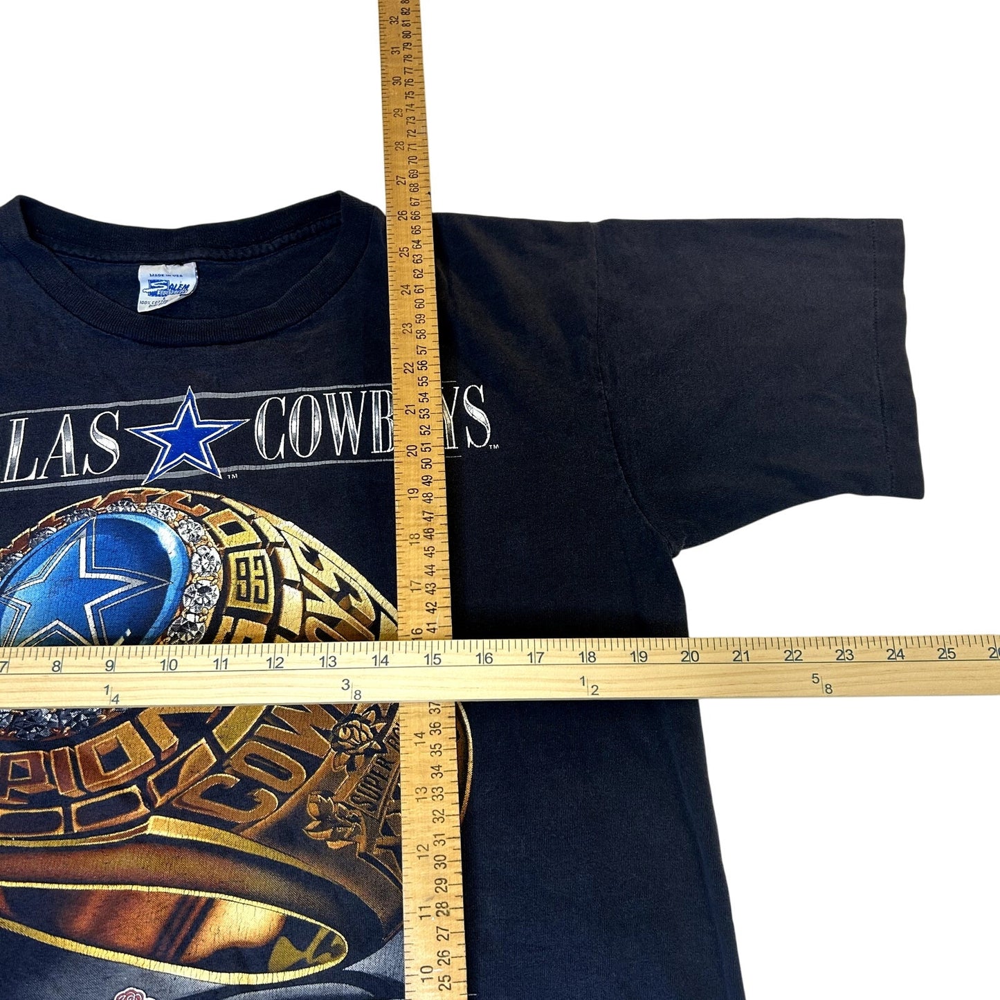 Vintage 1993 Dallas Cowboys Super Bowl Ring T-Shirt