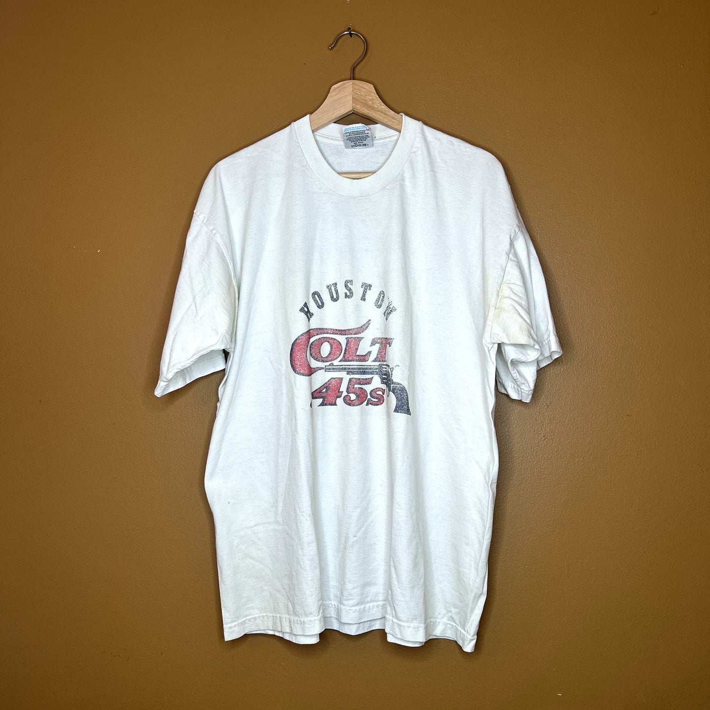 Vintage 90s Houston Colt .45 T-Shirt XL