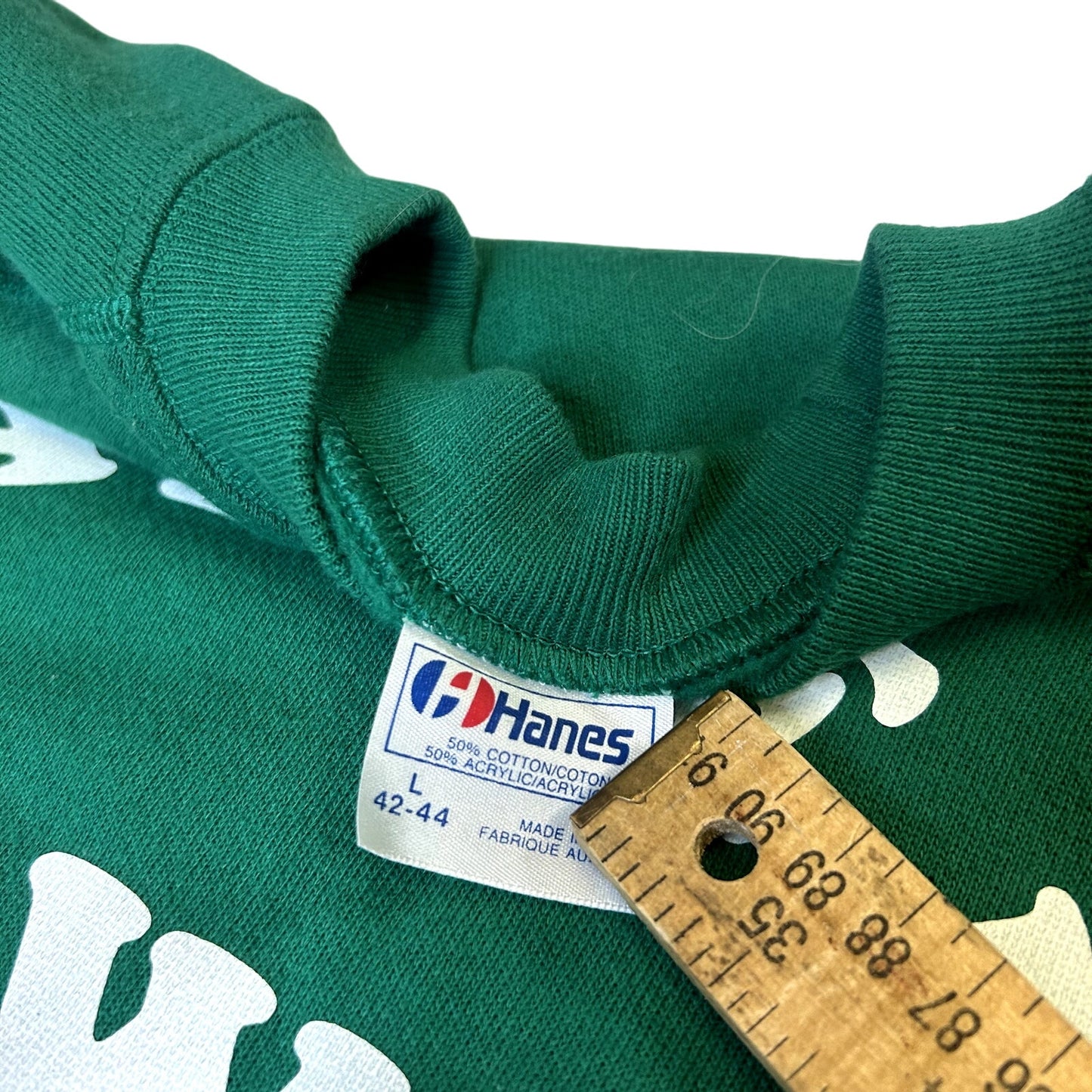 Vintage 80s/90s Jabber Jaws Green Crewneck