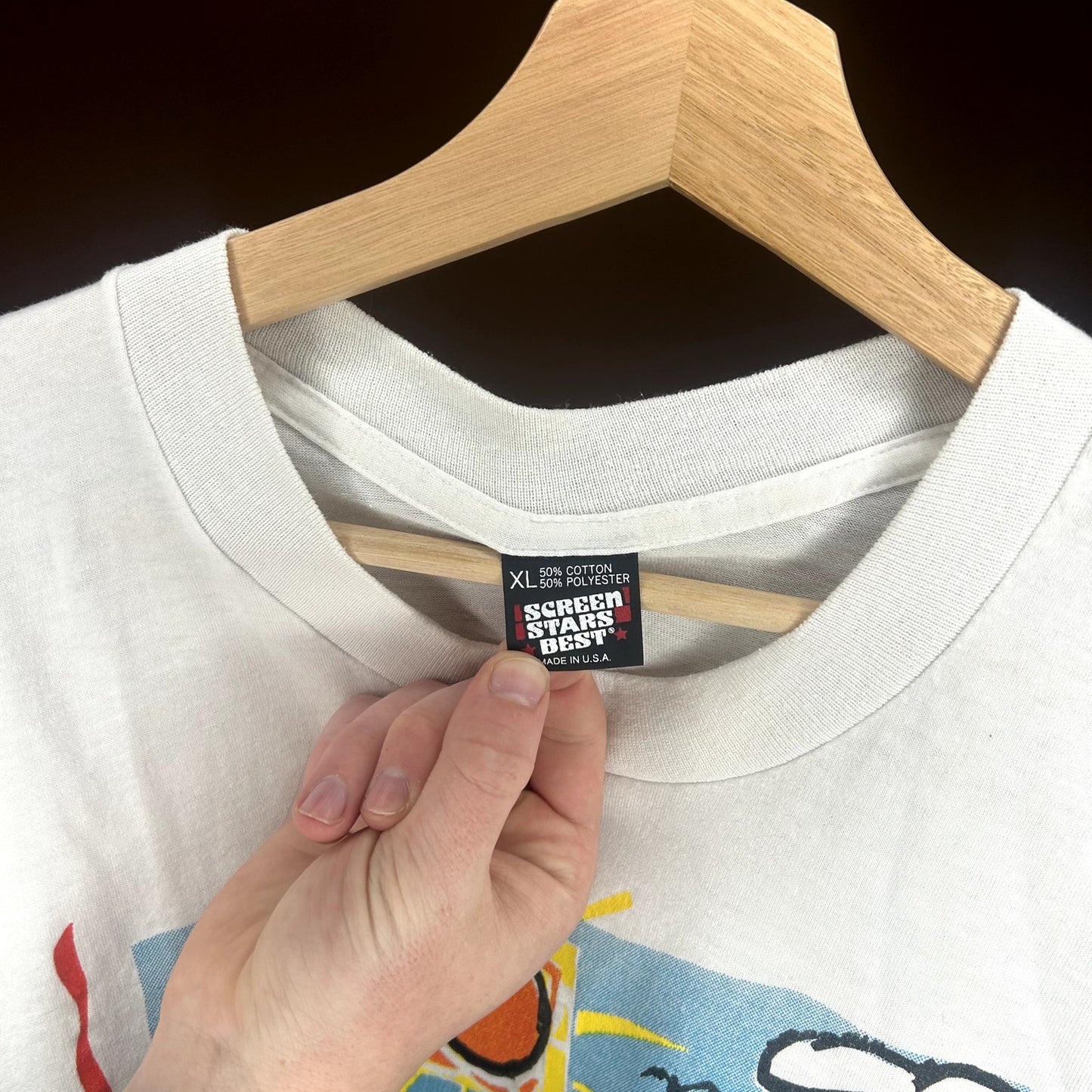 Vintage 90s Camp Webb T-Shirt