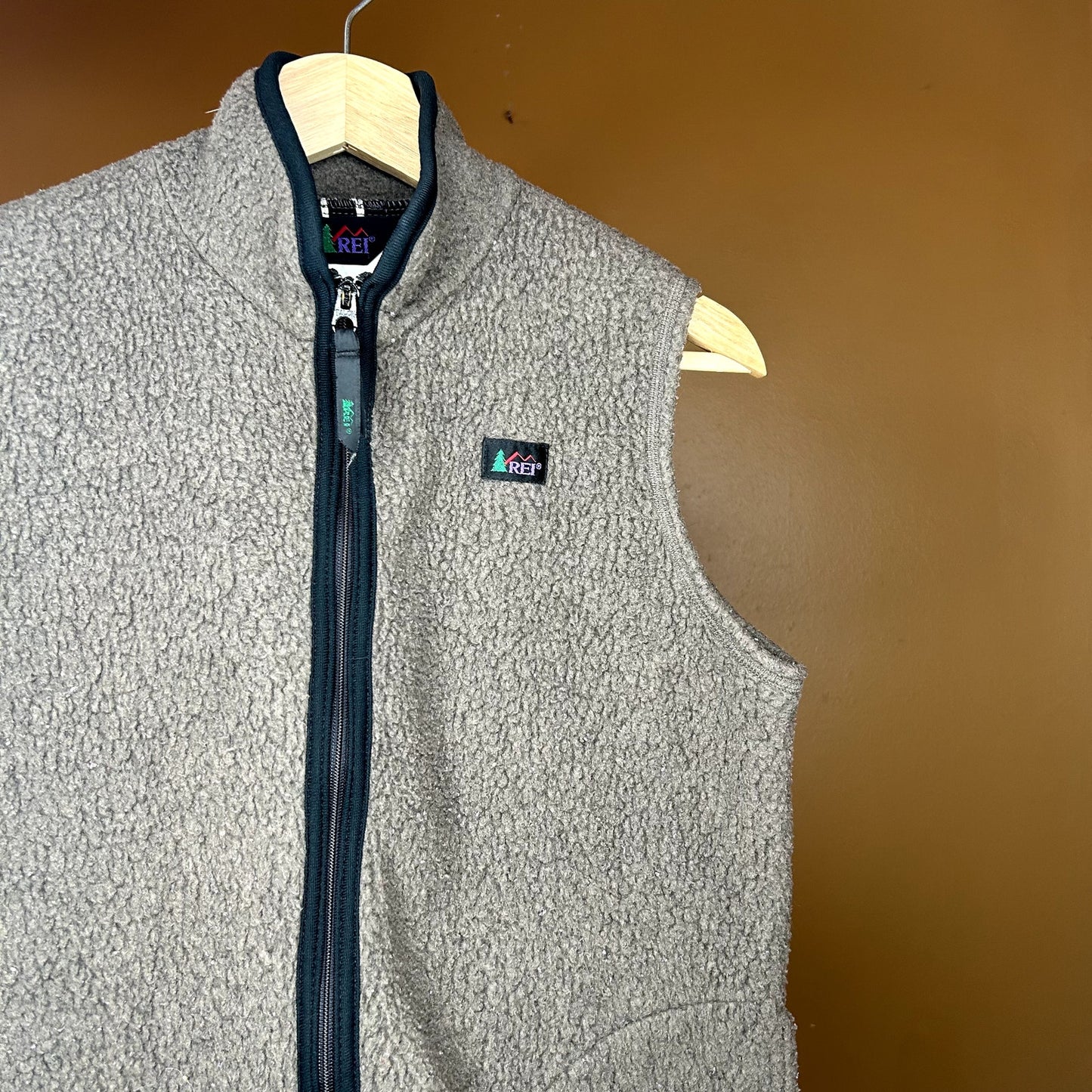 Vintage 90s REI Gray Fleece Vest