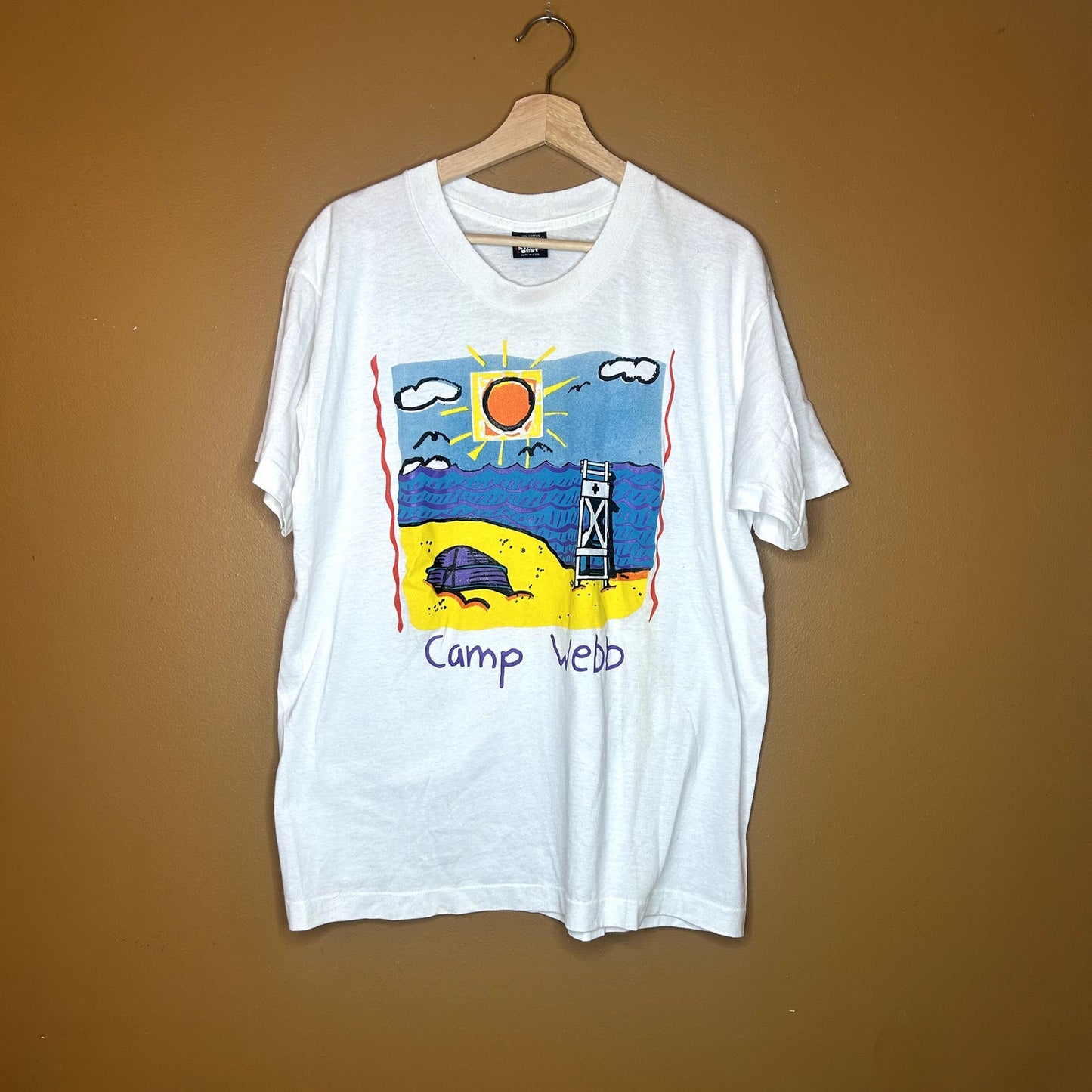 Vintage 90s Camp Webb T-Shirt