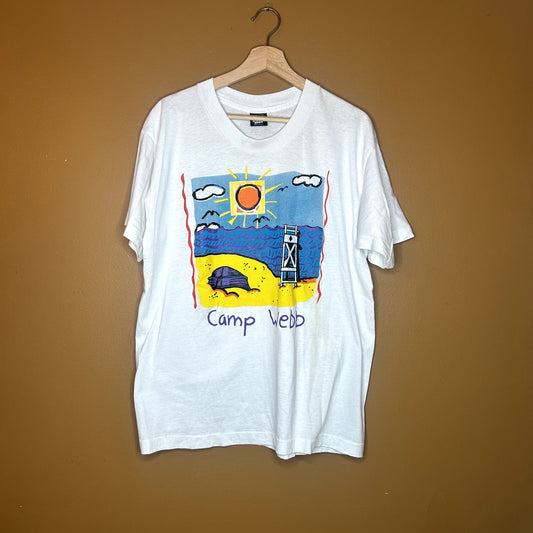Vintage 90s Camp Webb T-Shirt