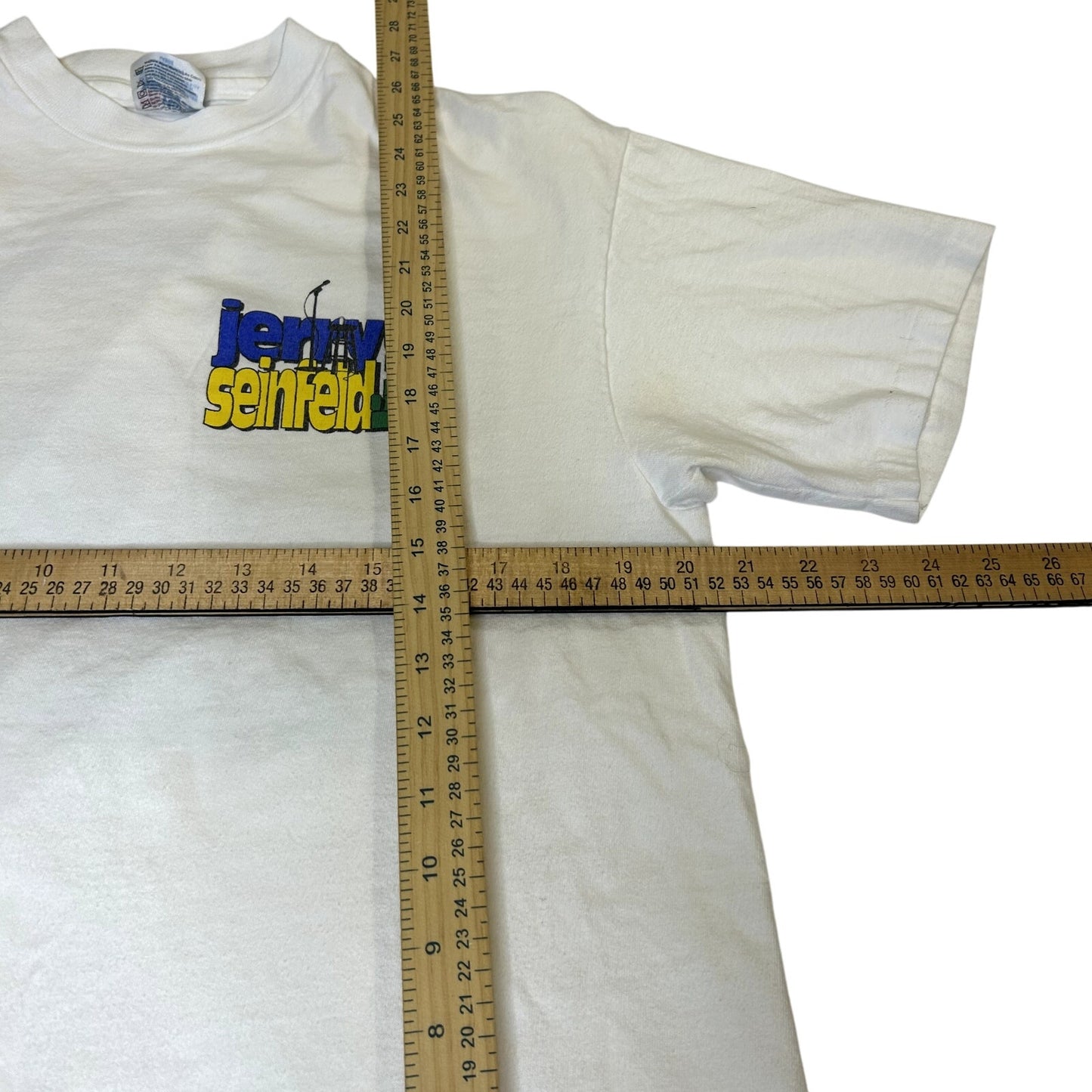 Vintage 90s Jerry Seinfeld Live Comedy T-Shirt