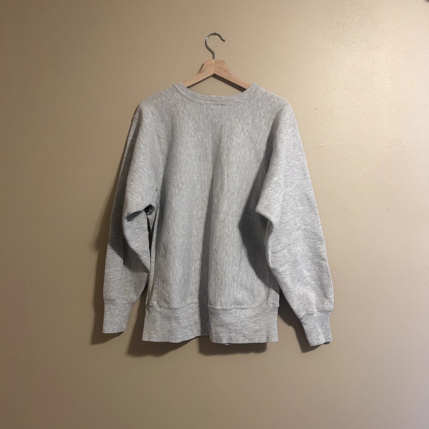 Vintage 90s Packers Reverse Weave Champion Crewneck Large