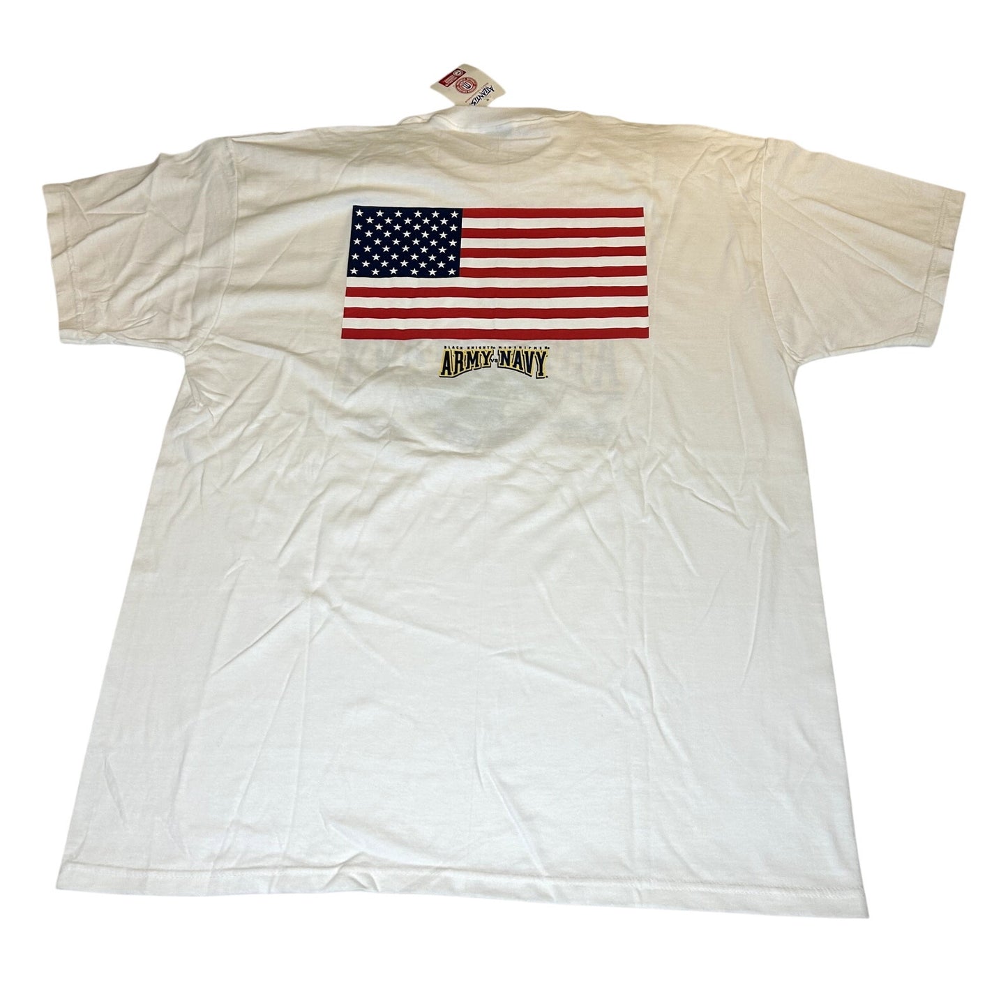 Vintage 90s Army Vs Navy Deadstock T-shirt
