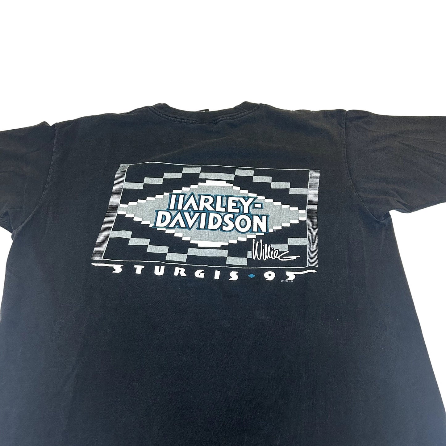 Vintage 90s Harley Davidson Willie G T-shirt