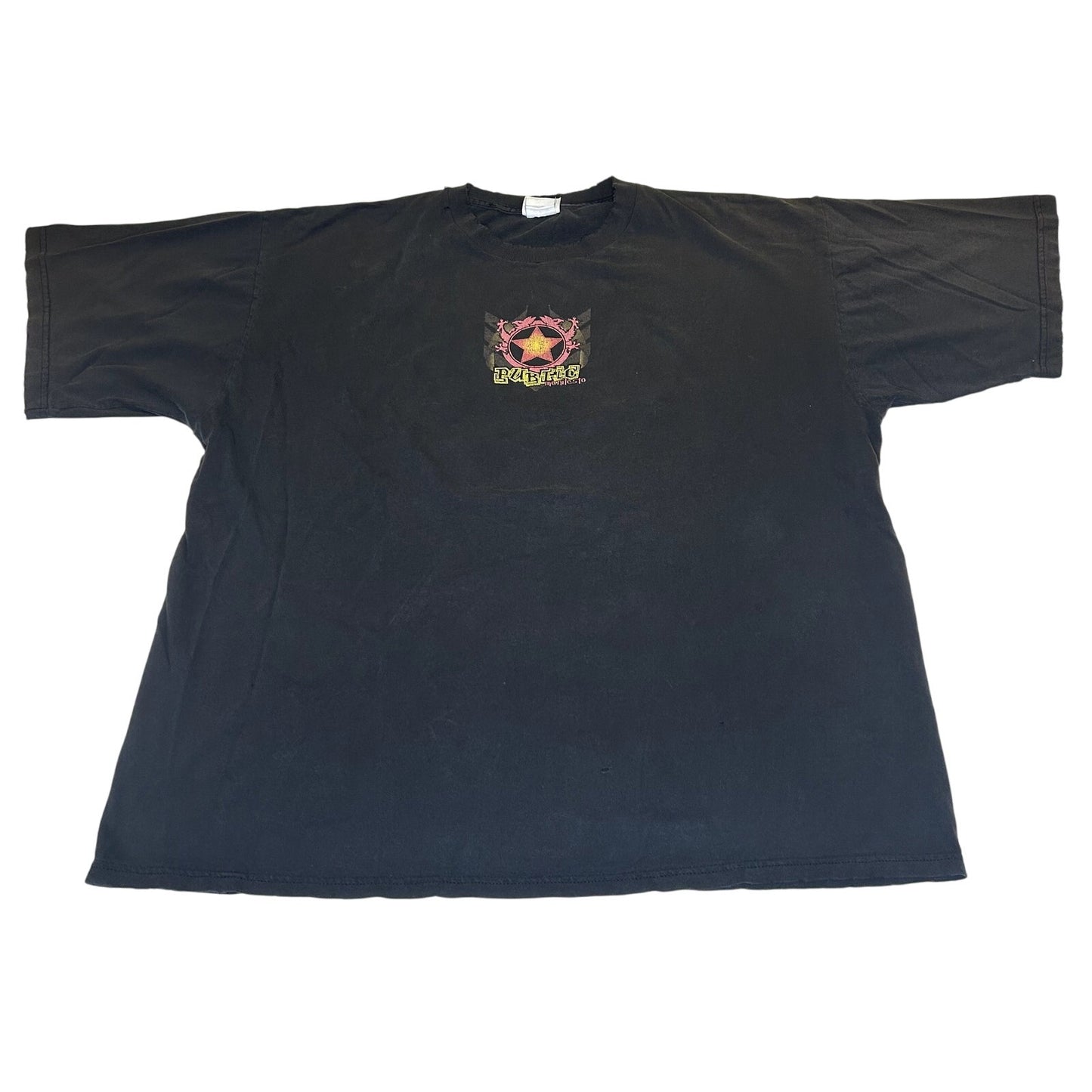 Vintage 90s Public Manifesto T-shirt
