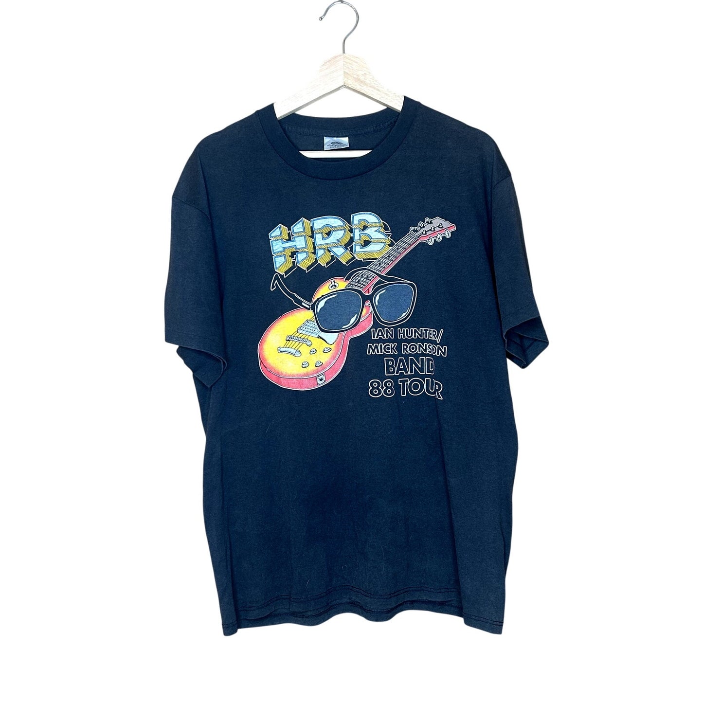Vintage 1988 80s HRB Band Tour T-Shirt