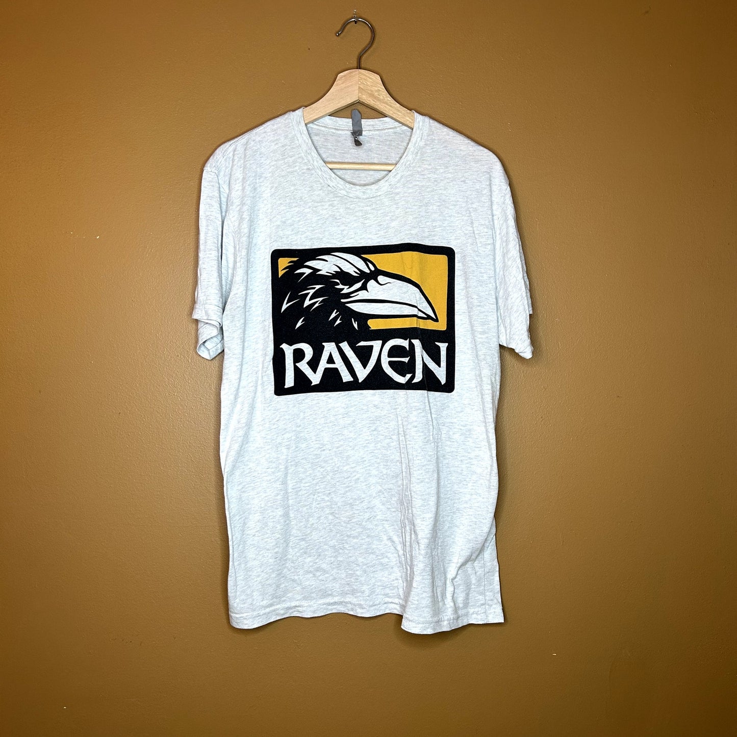 Modern Raven Softwares White T-Shirt