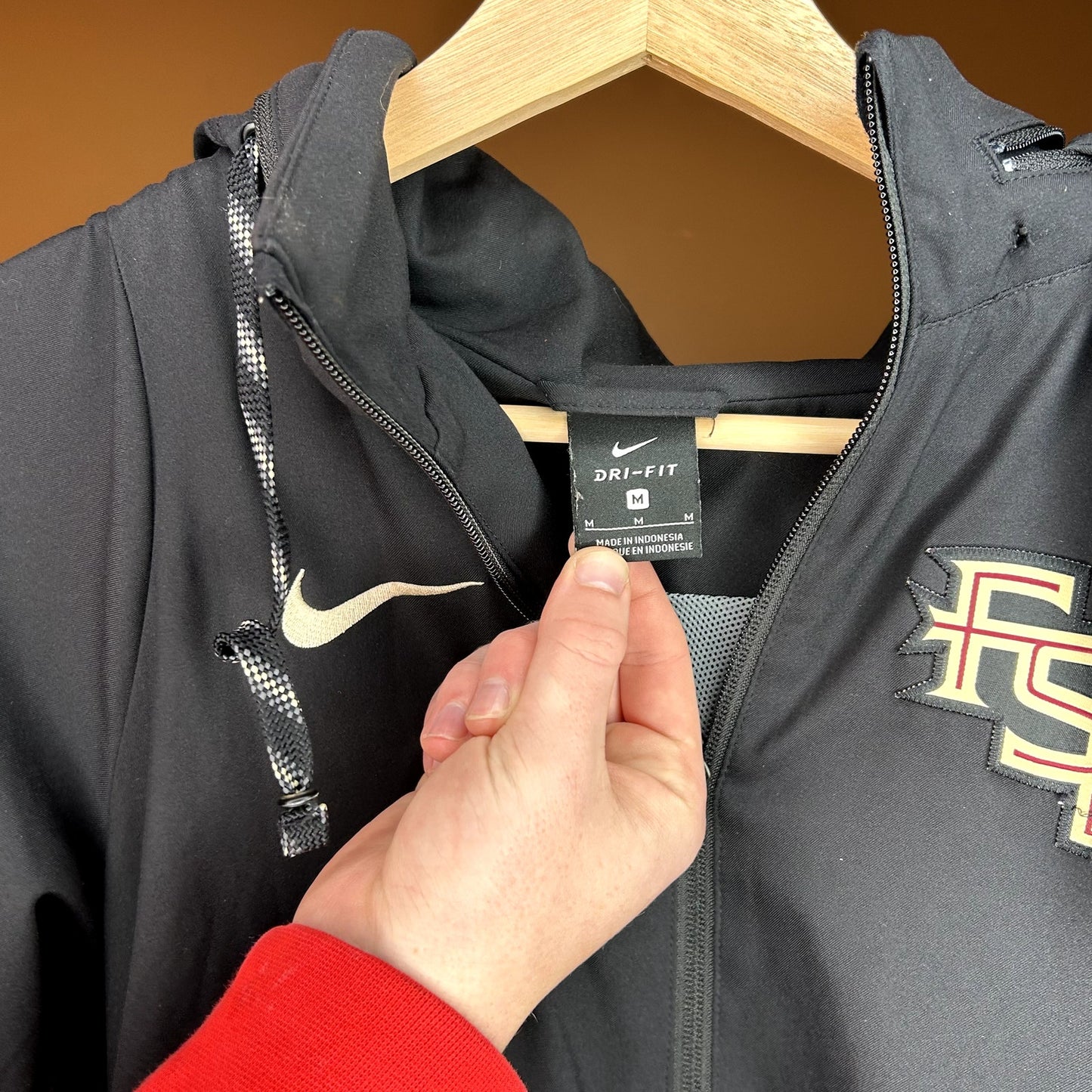 Florida State Nike Zip-Up Jacket Medium