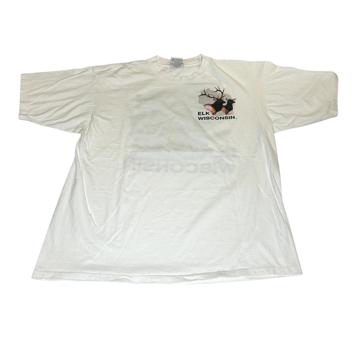 Vintage 90s Elk Wisconsin T-Shirt