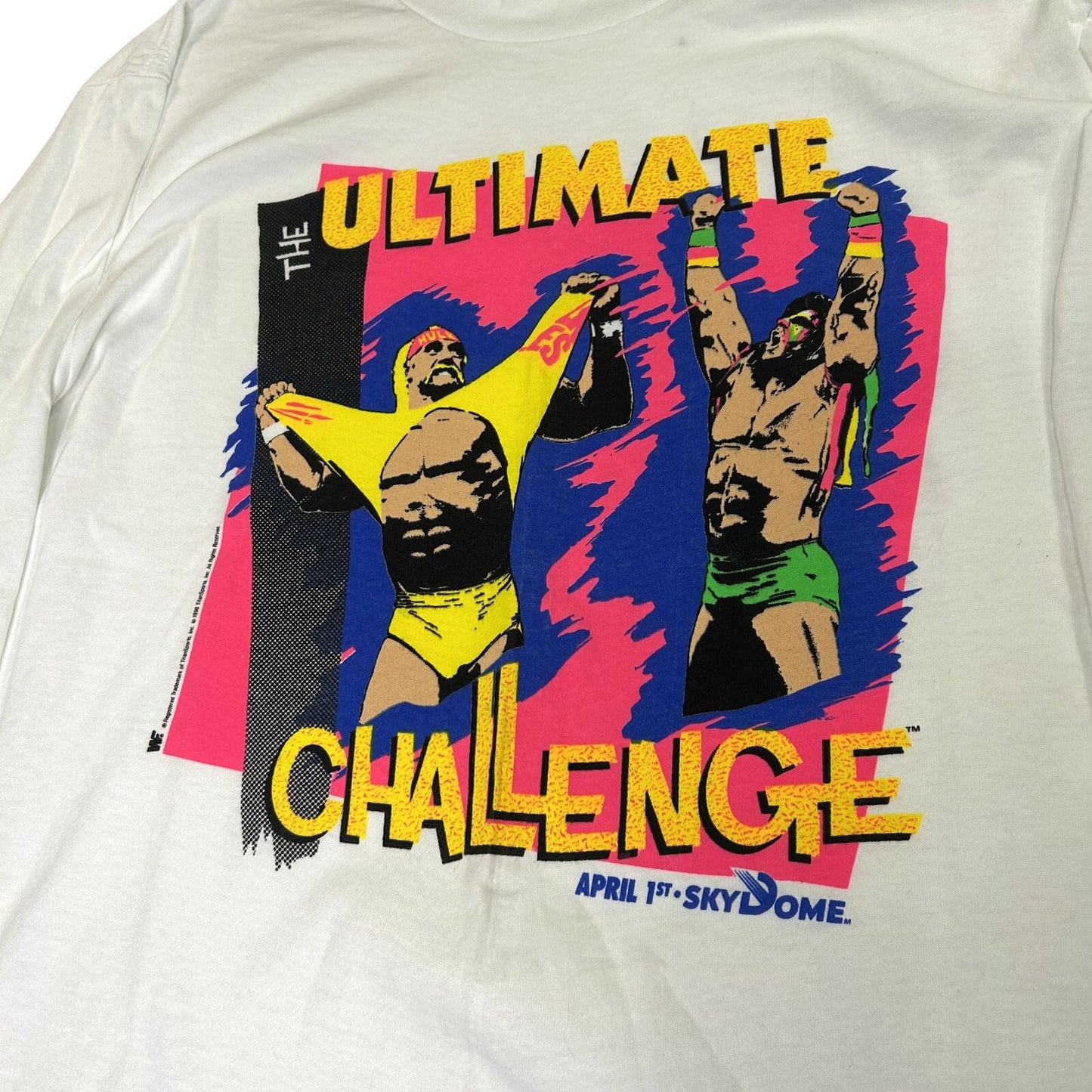 WWF Wrestlemania Vintage Original Long Sleeve Hulk Hogan