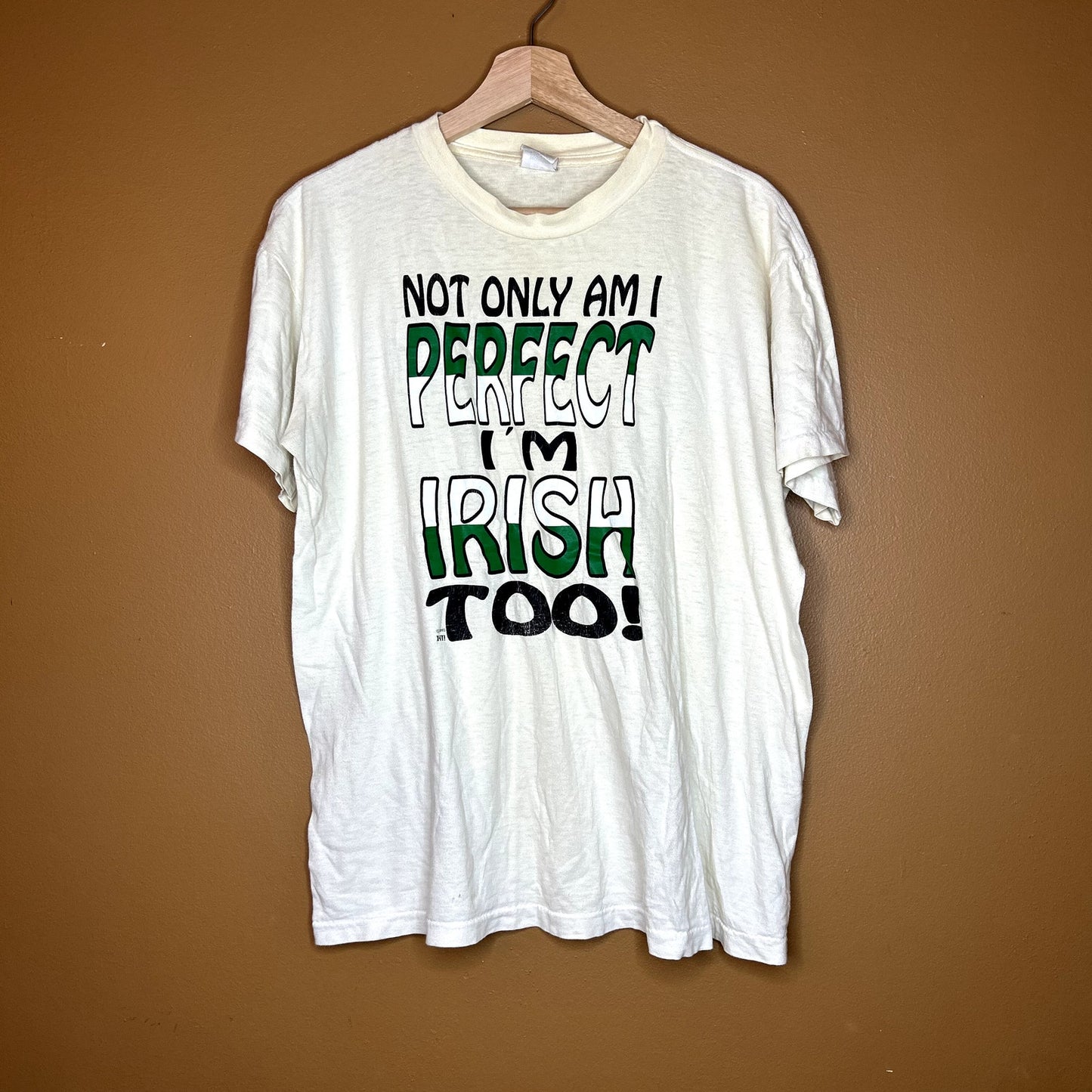 Vintage 90s Im Irish Too T-Shirt