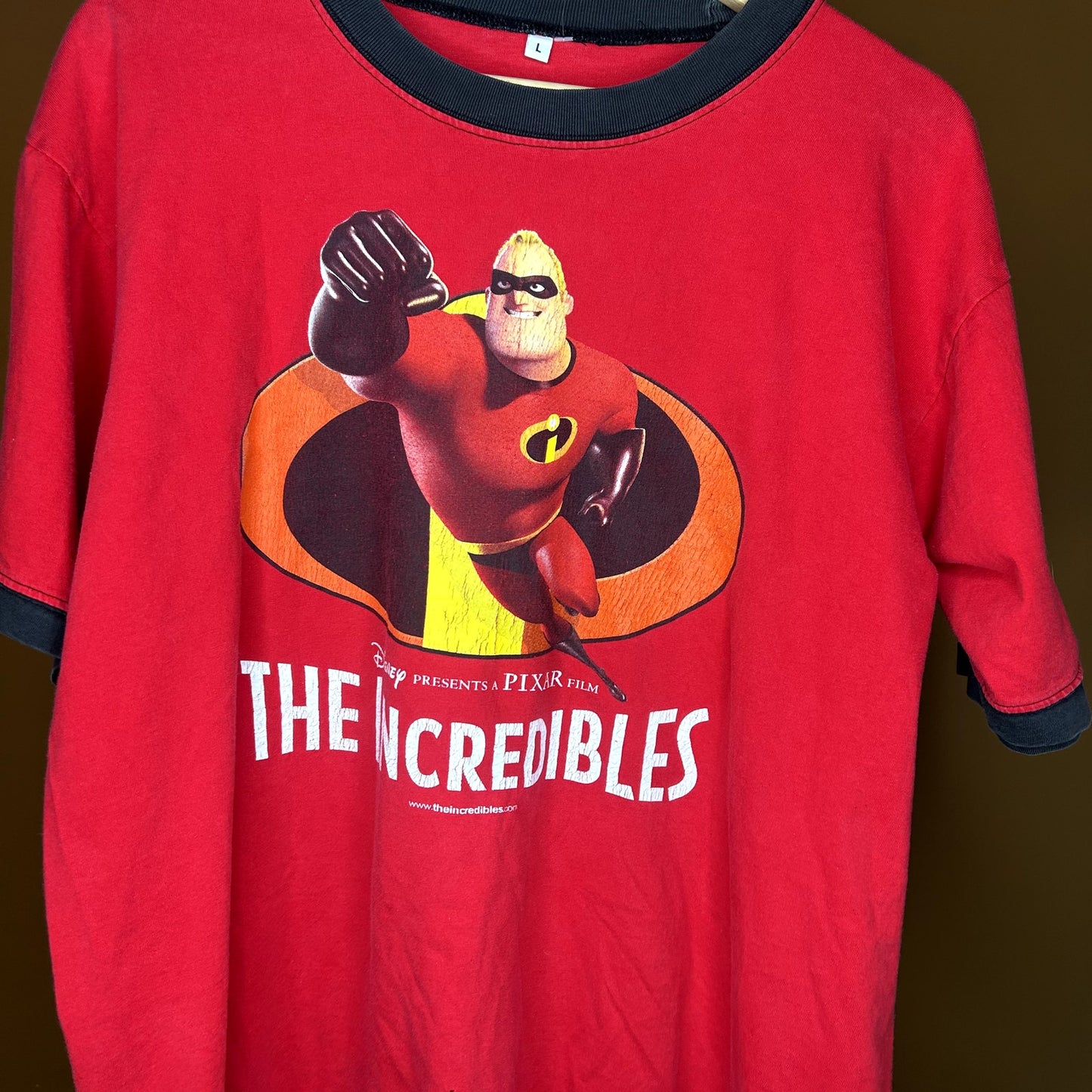 Y2K Disney The Incredibles Movie Promo T-Shirt