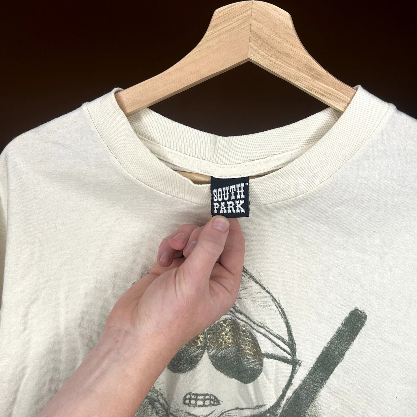 Y2K Eric Cartman Authority T-Shirt