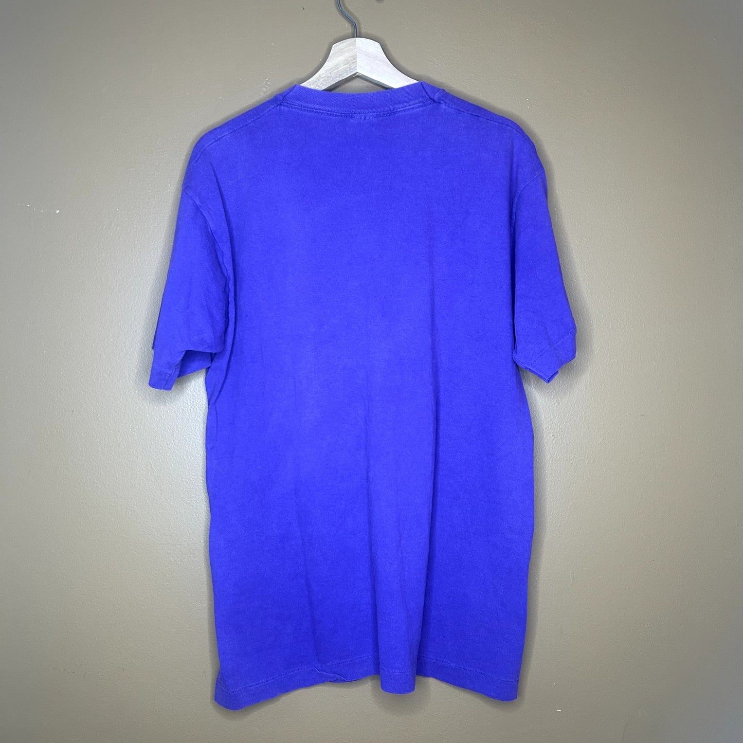 Vintage 90s Blank Purple Fruit Of the Loom T-Shirt