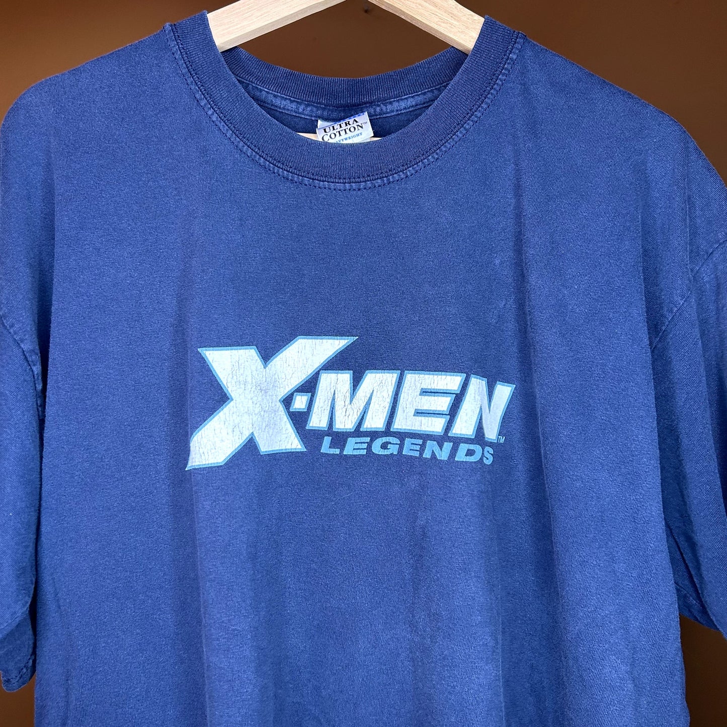 Y2K 2004 X-Men Legends Video Game T-Shirt