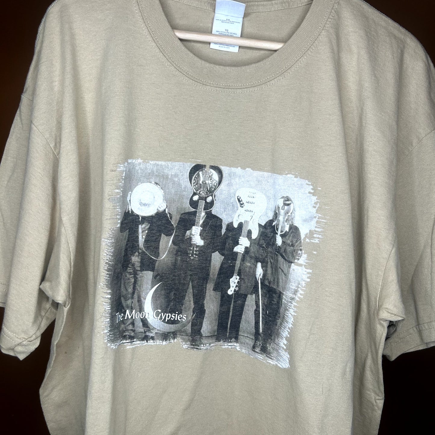Vintage 90s Moon Gypsies Band T-Shirt XL